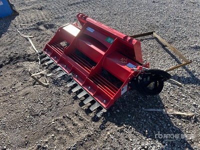 2026 Raytree RMLL60 60 in Rake Skid Steer Landplane (Unused)