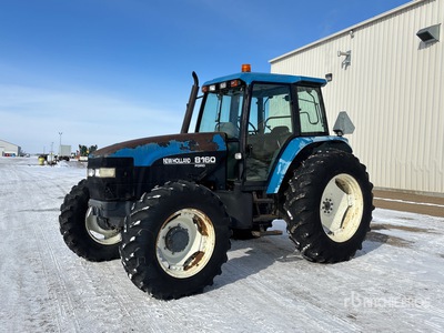 1998 New Holland 8160 4WD Tractor