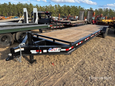 2026 Black Iron T/A 2 Car Open 自動車輸送トラック