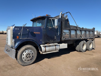 1989 International F9370 6x4 T/A Camión dumper