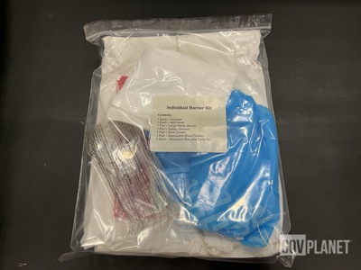 (101) Individual Barrier Kits