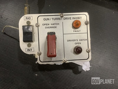 12437318 Light Transmitting Indicating Panel