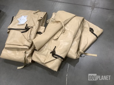 (2) GTA Containers 12340761-2 Vehicular Body Fitted Covers