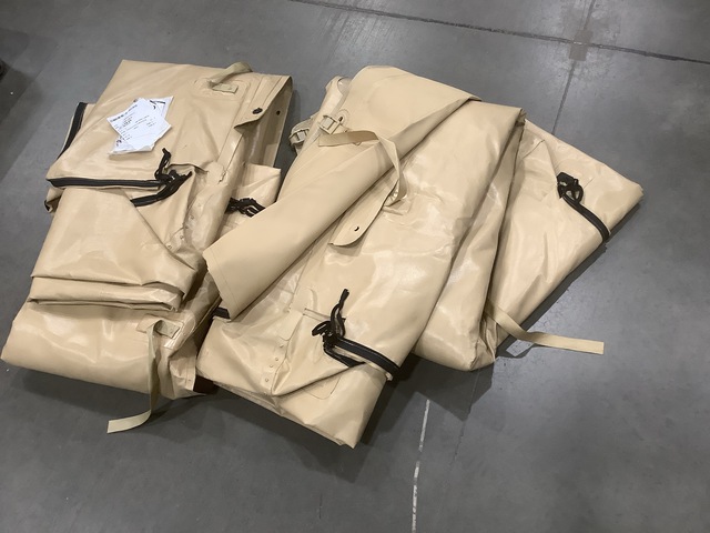 (2) GTA Containers 12340761-2 Vehicular Body Fitted Covers