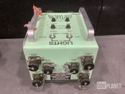 (2) Power Plus Type III Power Distribution Boxes