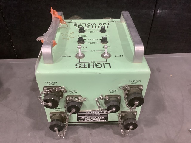 (2) Power Plus Type III Power Distribution Boxes