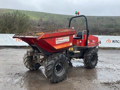 Mecalac 6 ton 4x4 Swivel Dumper
