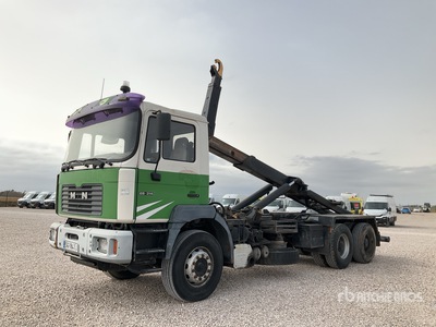 2000 MAN 28.314 DFC 6x4 Abroll-Lkw