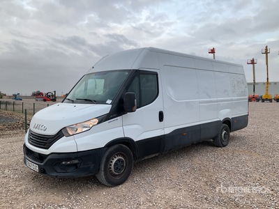 2022 Iveco 35S16 Cargo Van