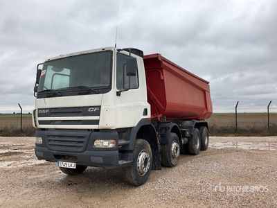 2003 DAF CF430 8x4 Twin-Steer T/A Dump Truck