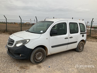 2014 Mercedes-Benz Citan Fourgonnette de passagers