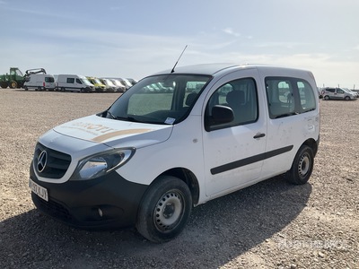 2018 Mercedes-Benz Citan Passenger Van