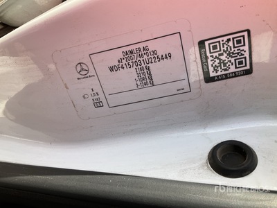 2018 Mercedes-Benz Citan Passenger Van