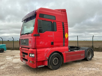 2004 MAN TGA18.480 4x2 Sleeper Truck Tractor