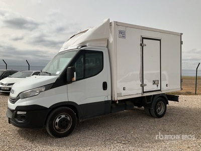 2015 Iveco 35C15 4x2 Gekoelde Vrachtwagen