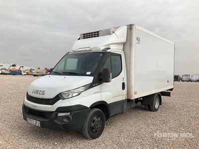 2015 Iveco 35C15 4x2 Refrigerated Truck