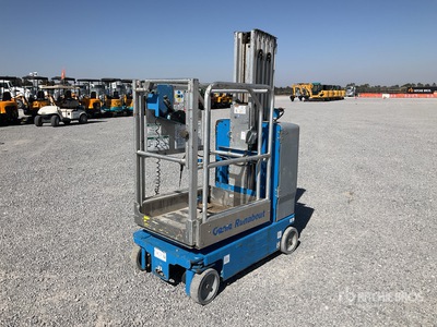 2018 Genie GR20 Elevador Vertical / Vertical Mast Lift