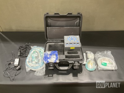 AutoMedx SAVe II Simplified Automated Ventilator