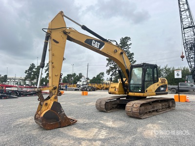 2008 Cat 320D LRR Tracked Excavator