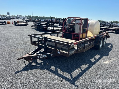 2006 Top Hat T/A 20 Ft T/A Pressure Washer Trailer (Inoperable)