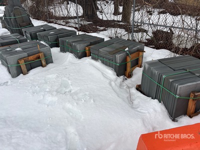 Quantity of (7) Pallets of Stone (Unused)