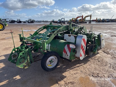 2019 Franquet X-Beet 6 rows 45 cm 6 Row Effeuilleuse Arracheuse Sugar Beet Harvester
