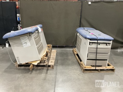 (2) Brewer Access Examination Tables