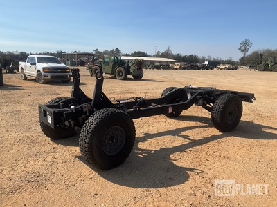 HMMWV Humvee Rolling Chassis
