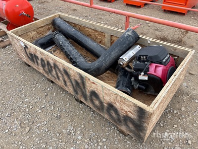 Primary Manifold Tubes, Honda GX 630 engine - Fits Bourgault 7700