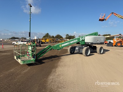 2015 Genie S-65 4WD Diesel Telescopic Boom Lift