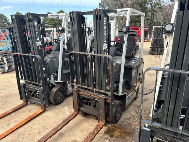 2020 UniCarriers MCJ1B1L15S 2450 lb Electric Forklift