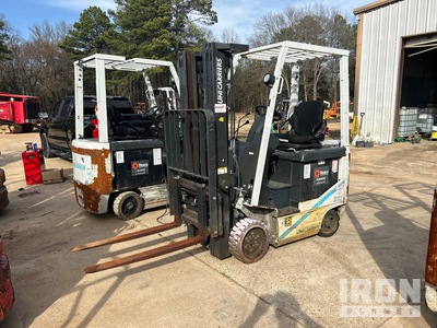 2019 UniCarriers MCJ1B1L15S 2450 lb Electric Forklift