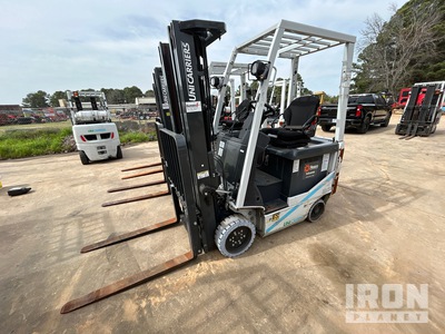 2019 UniCarriers MCJ1B1L15S 2450 lb Electric Forklift