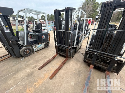 2019 UniCarriers MCJ1B1L15S 2450 lb Electric Forklift