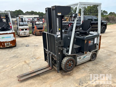 2019 UniCarriers MCT1B2L25S 2610 lb Electric Forklift