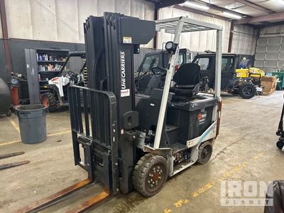 2019 UniCarriers MCT1B2L25S 2610 lb Electric Forklift