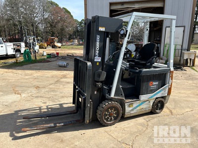 2019 UniCarriers MCT1B2L25S 2610 lb Electric Forklift