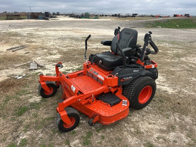 2025 Kubota Z726XKWNC-60 Zero-Turn Lawn Mower