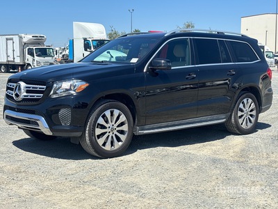 2017 Mercedes-Benz GLS 450 SUV
