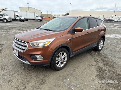 2017 Ford Escape Se 2WD SUV