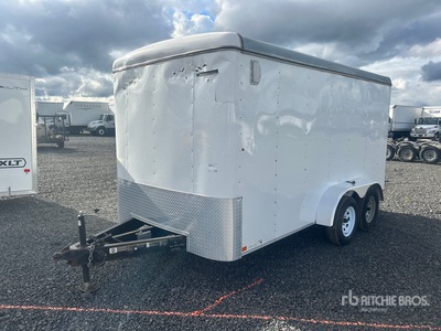 2021 Carry-On 14 ft T/A Enclosed Trailer