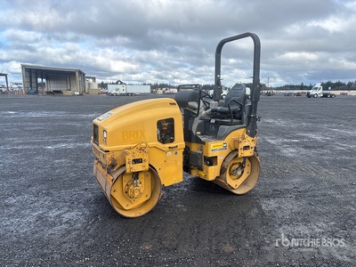 2017 Cat CB24B Double Drum Roller