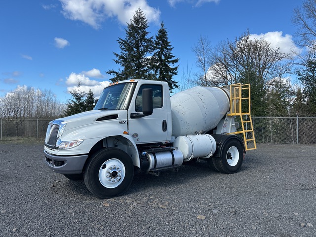 2022 International MV607 4x2 Mixer Truck