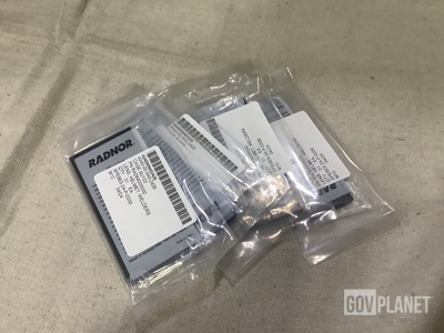 (346) Radnor RAD64005000 Heat Treated Glass Filter Plates