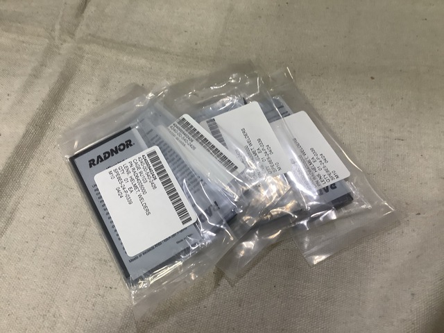 (346) Radnor RAD64005000 Heat Treated Glass Filter Plates