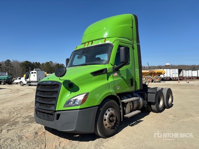 2020 Freightliner Cascadia 116 6x4 Cabeza Tractora Cabina Corta