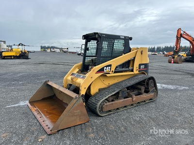 2019 Cat 289D Two-Speed Compact Track Loader