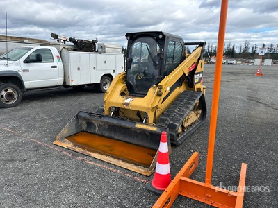 2019 Cat 289D Two-Speed Kompakt-Raupenlader