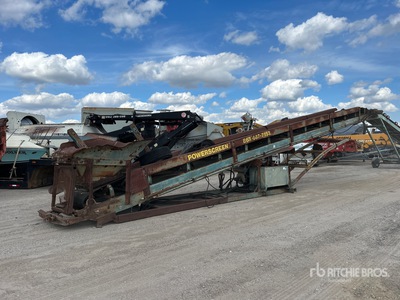 Powerscreen 36 in x 48 ft Portable Stacking Conveyor