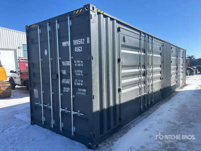 2025 40 ft High Cube Multi-Door Storage Container
